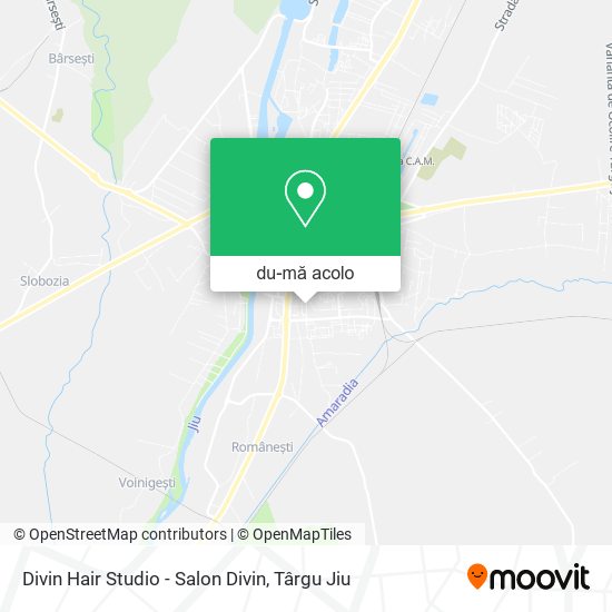 Hartă Divin Hair Studio - Salon Divin