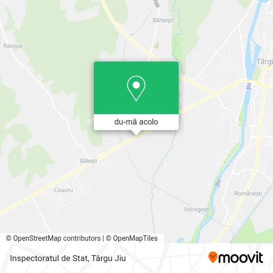 Hartă Inspectoratul de Stat