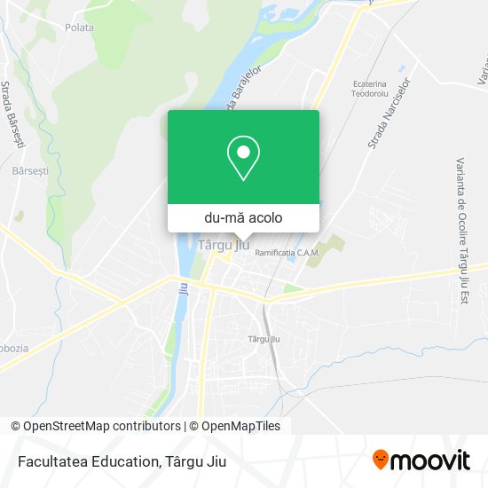 Hartă Facultatea Education