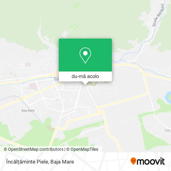 Hartă Încălțăminte Piele