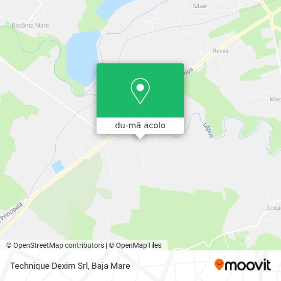 Hartă Technique Dexim Srl