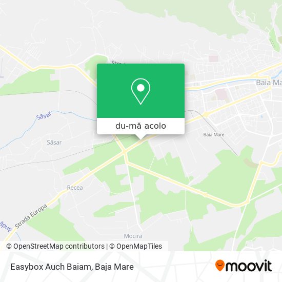 Hartă Easybox Auch Baiam