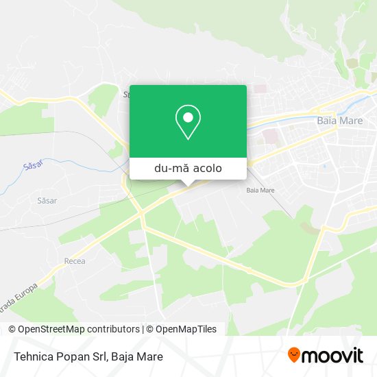 Hartă Tehnica Popan Srl