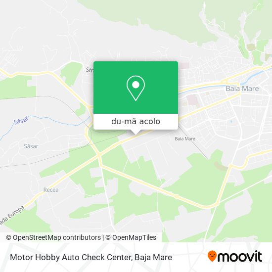Hartă Motor Hobby Auto Check Center