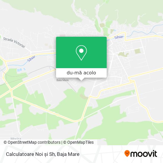 Hartă Calculatoare Noi și Sh