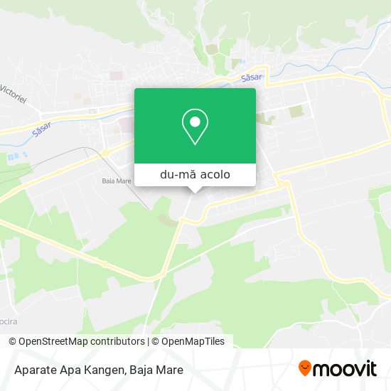 Hartă Aparate Apa Kangen