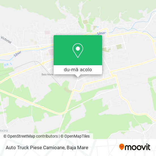 Hartă Auto Truck Piese Camioane