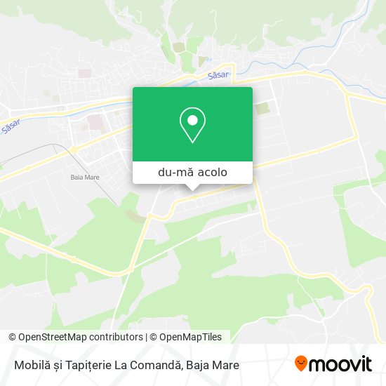 Hartă Mobilă și Tapițerie La Comandă