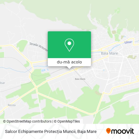 Hartă Salcor Echipamente Protecția Muncii