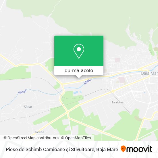 Hartă Piese de Schimb Camioane și Stivuitoare