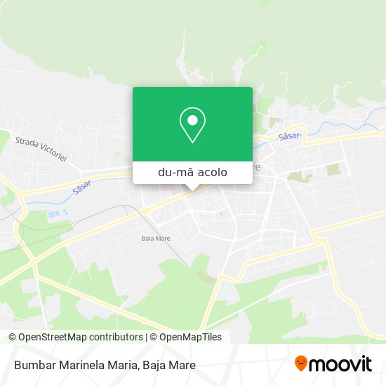 Hartă Bumbar Marinela Maria