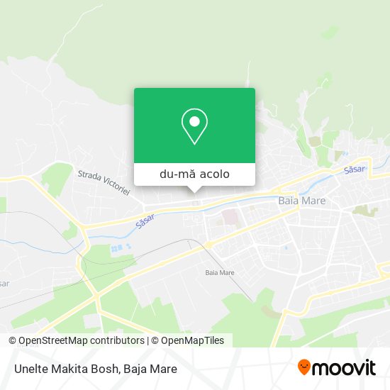 Hartă Unelte Makita Bosh