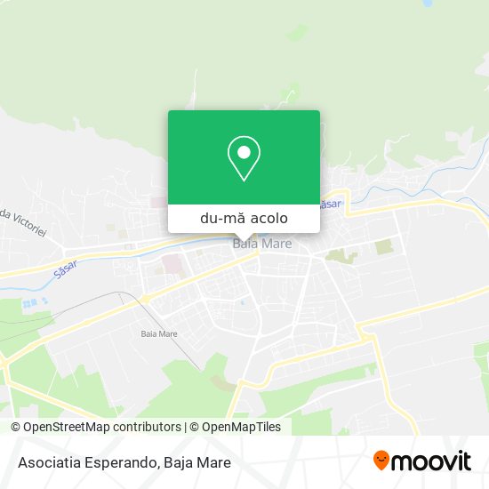 Hartă Asociatia Esperando