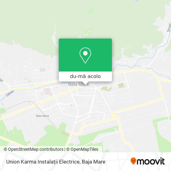 Hartă Union Karma Instalații Electrice