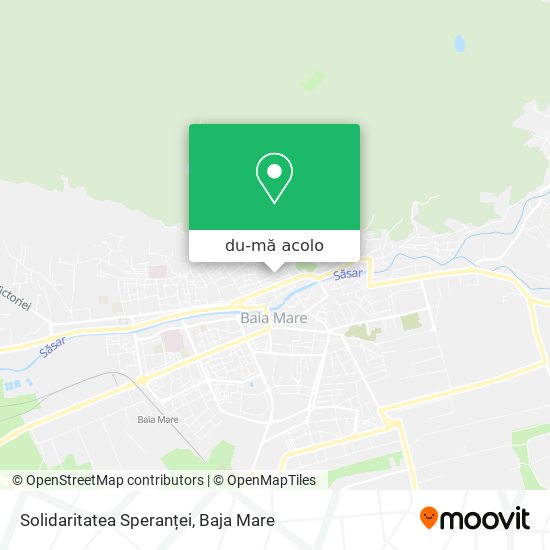 Hartă Solidaritatea Speranței