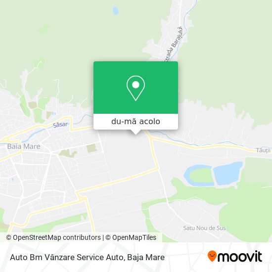 Hartă Auto Bm Vânzare Service Auto