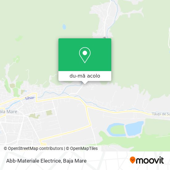 Hartă Abb-Materiale Electrice
