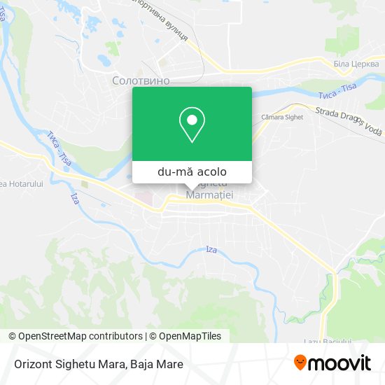 Hartă Orizont Sighetu Mara
