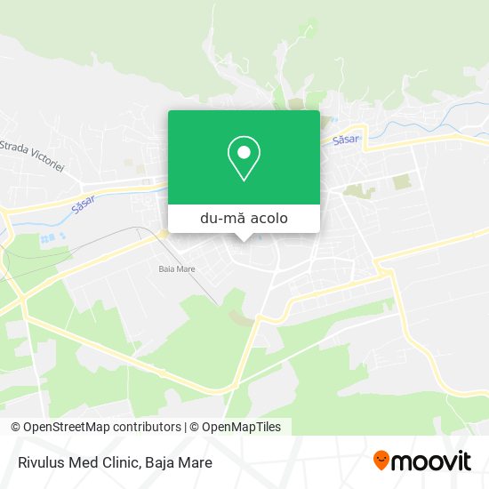 Hartă Rivulus Med Clinic