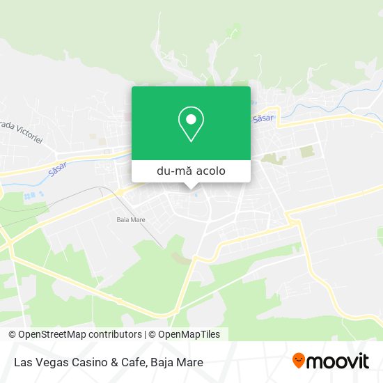 Hartă Las Vegas Casino & Cafe