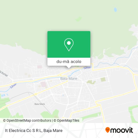 Hartă It Electrica Cc S R L