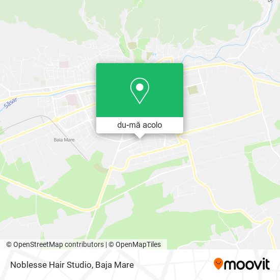 Hartă Noblesse Hair Studio