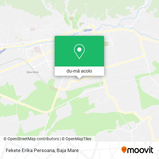 Hartă Fekete Erika Persoana