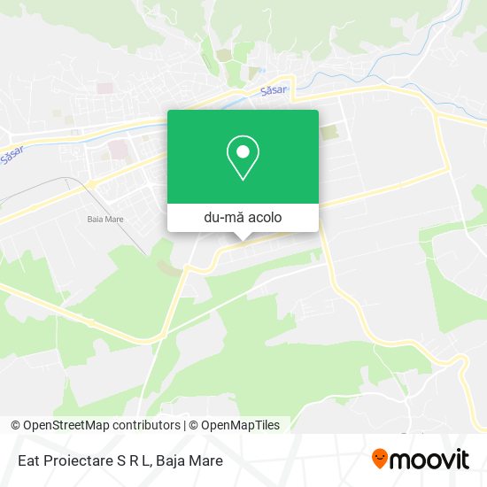 Hartă Eat Proiectare S R L