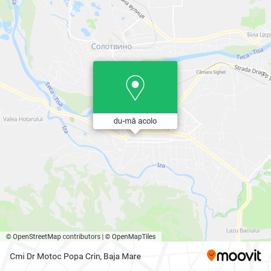 Hartă Cmi Dr Motoc Popa Crin