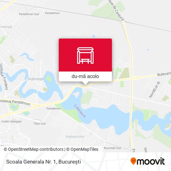 Hartă Scoala Generala Nr. 1