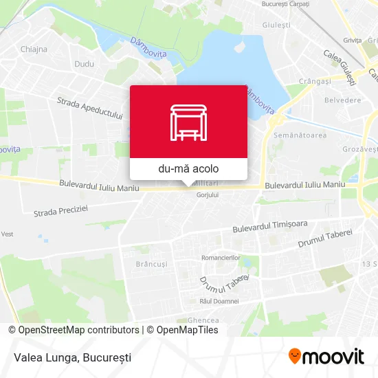 Hartă Valea Lunga