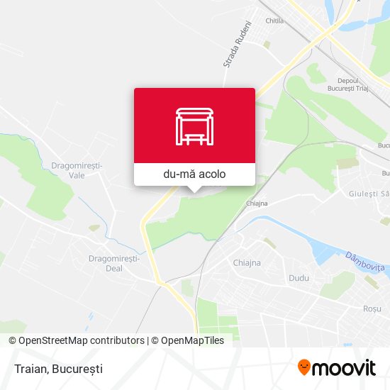 Hartă Traian