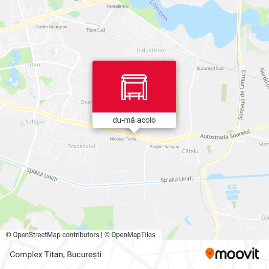 Hartă Complex Titan