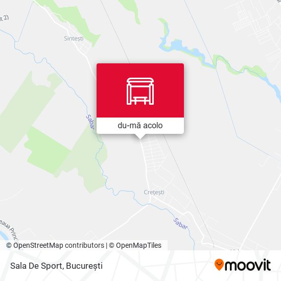 Hartă Sala De Sport