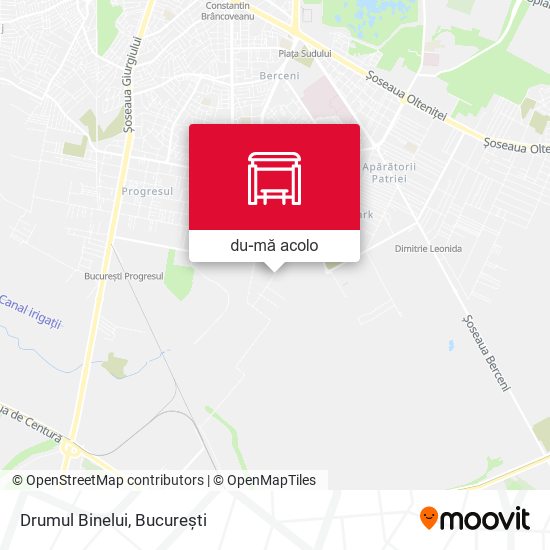 Hartă Drumul Binelui