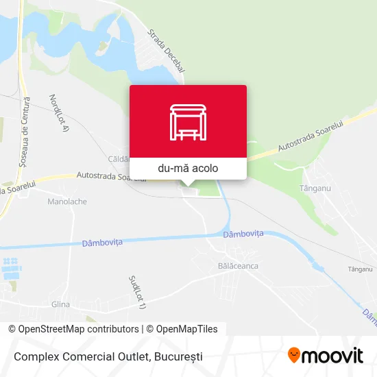 Hartă Complex Comercial Outlet
