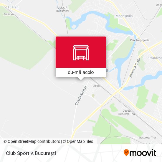 Hartă Club Sportiv