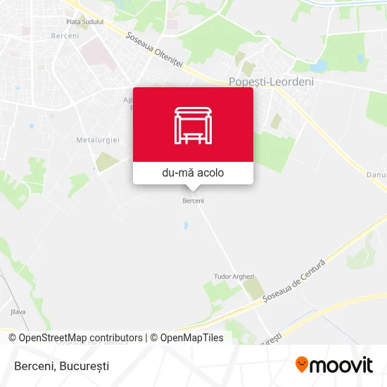 Berceni stație - Rute, orare și tarife
