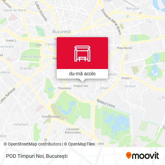 Hartă POD Timpuri Noi