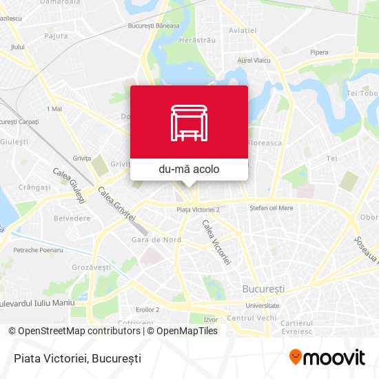 Hartă Piata Victoriei