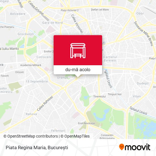 Hartă Piata Regina Maria