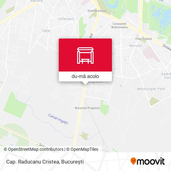 Hartă Cap. Raducanu Cristea