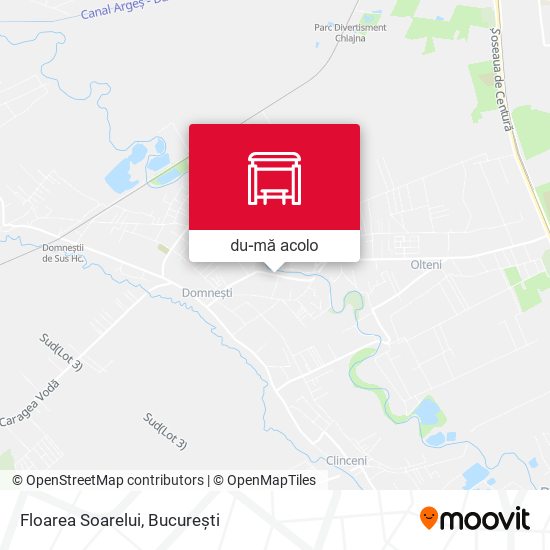 Hartă Floarea Soarelui