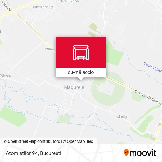 Hartă Atomistilor 94