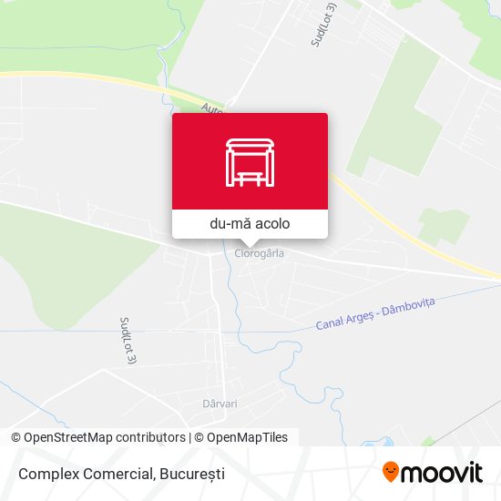 Hartă Complex Comercial