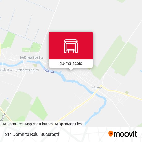 Hartă Str. Domnita Ralu