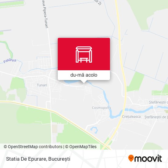 Hartă Statia De Epurare