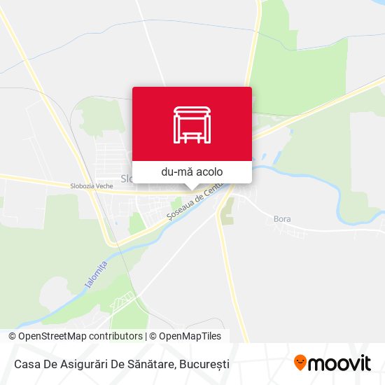 Hartă Casa De Asigurări De Sănătare