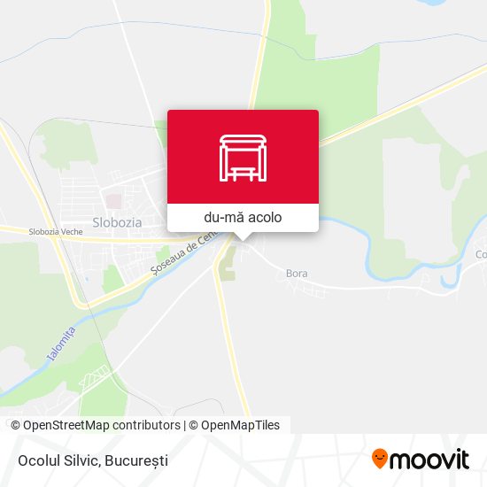 Hartă Ocolul Silvic