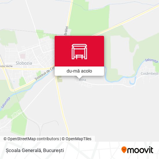 Hartă Școala Generală
